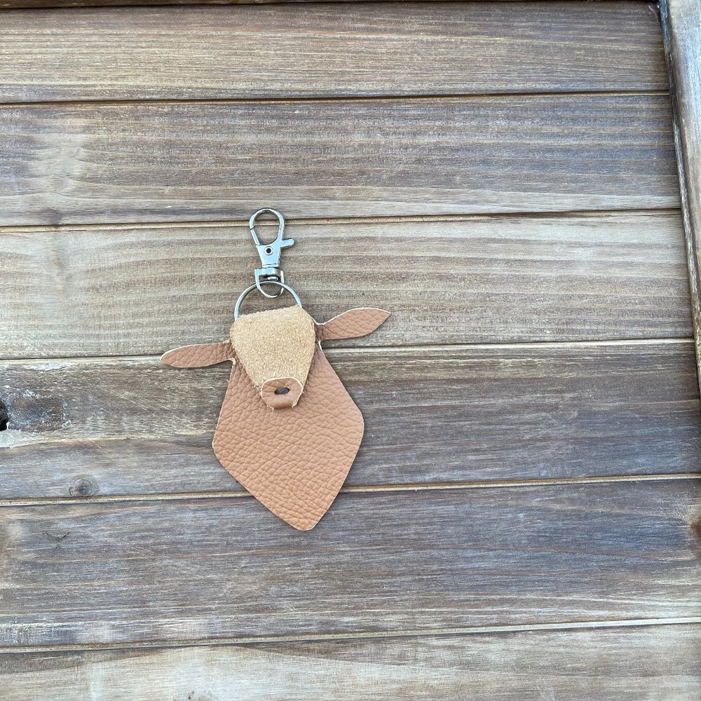 Cow Keychain - Picture 2 of 5